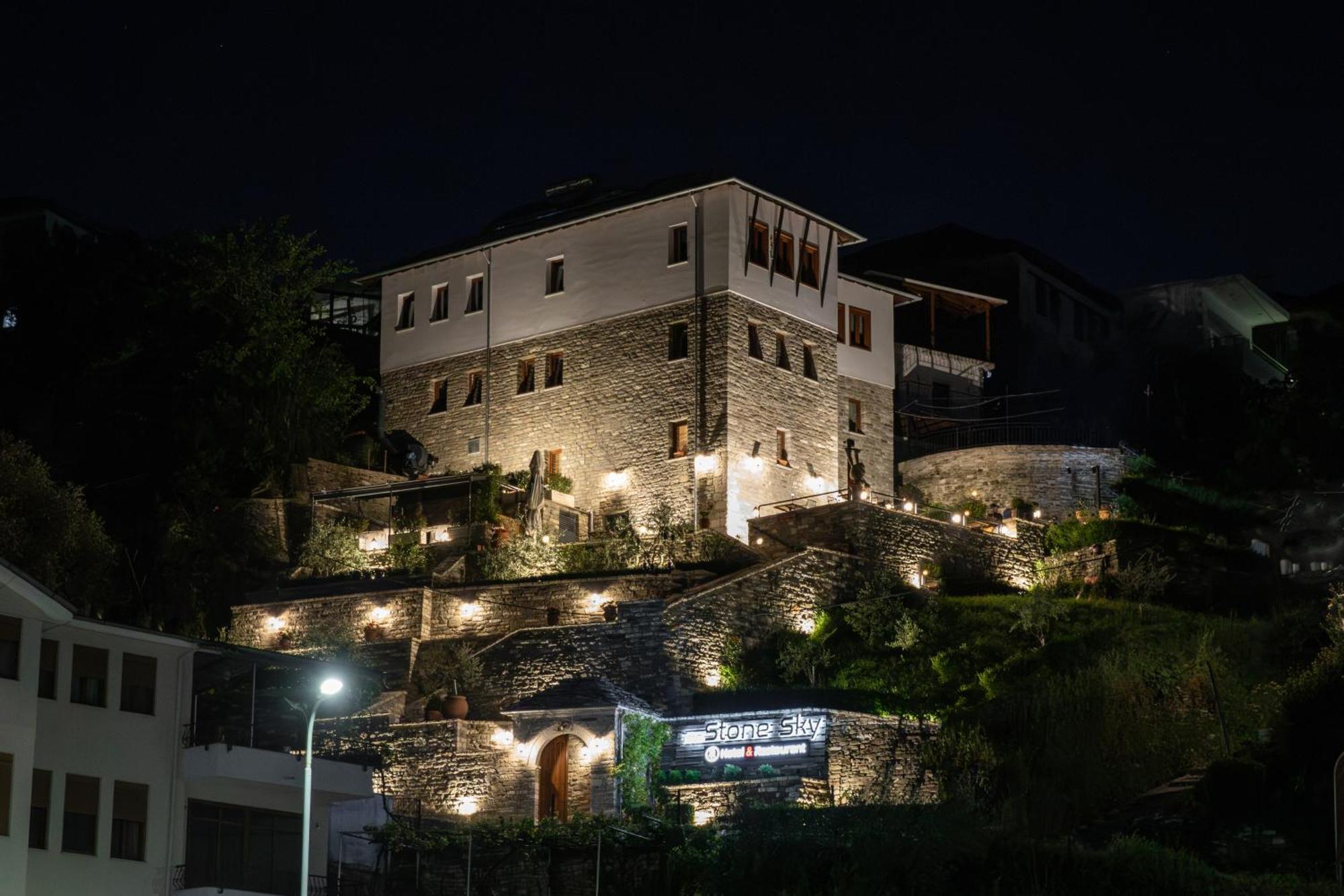 The Stone Sky Hotel Gjirokaster Exterior photo
